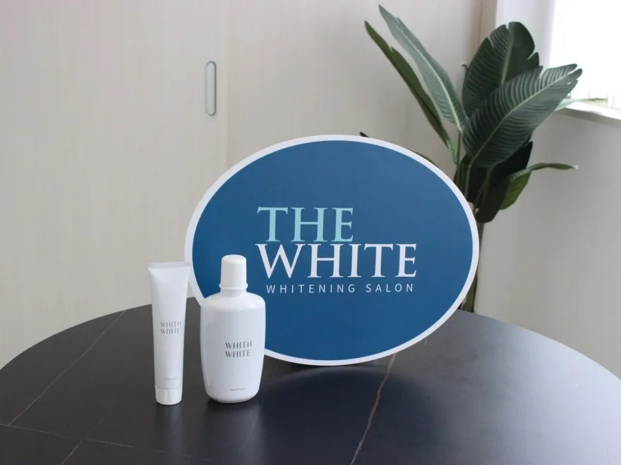 THE WHITE の歯にやさしいケア製品